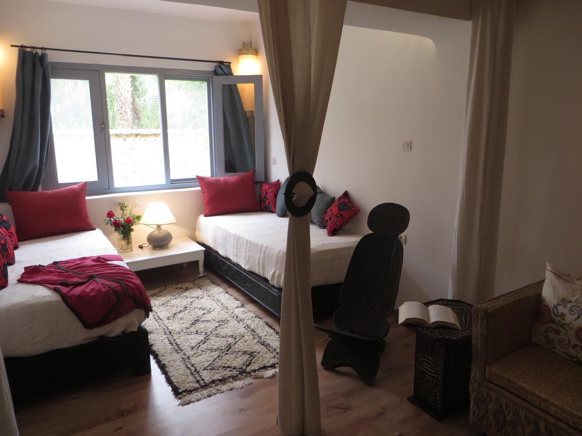 אגדז Maison D'Hotes Kasbah Azul מראה חיצוני תמונה