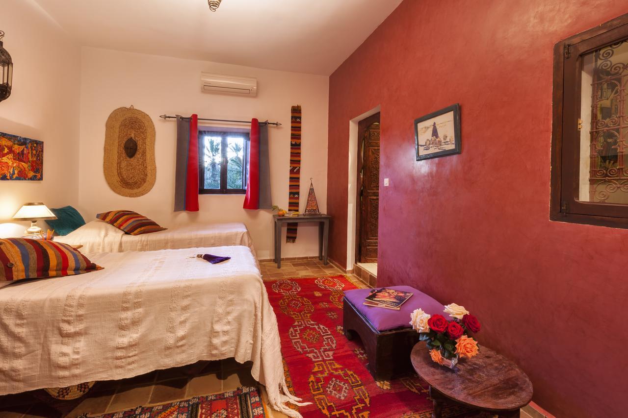 אגדז Maison D'Hotes Kasbah Azul מראה חיצוני תמונה