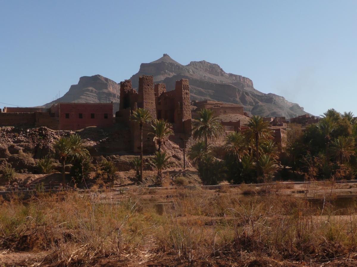 אגדז Maison D'Hotes Kasbah Azul מראה חיצוני תמונה
