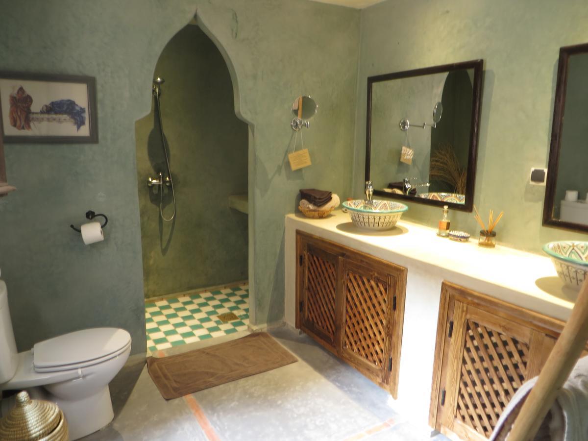 אגדז Maison D'Hotes Kasbah Azul מראה חיצוני תמונה